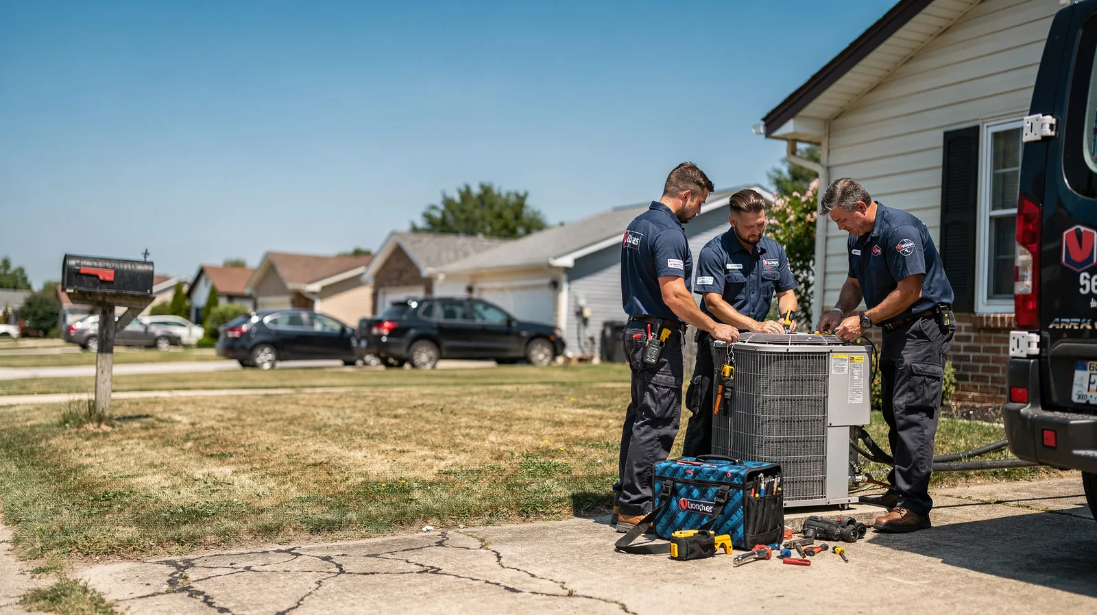 Hvac Repair in Harviell, MO near me
